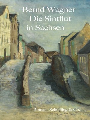 cover image of Die Sintflut in Sachsen